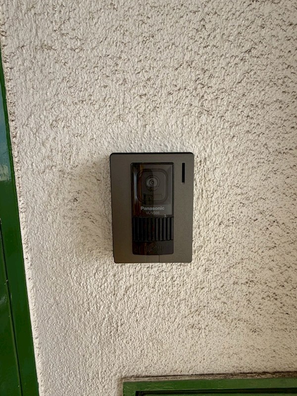 セキュリティ　※別部屋写真参照