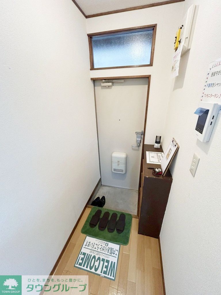 玄関　★お問い合わせはタウンハウジング聖蹟桜ヶ丘店まで★
