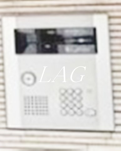 セキュリティ　オートロックです。