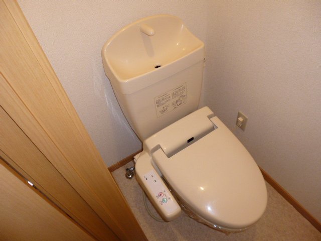 トイレ　ウォシュレット