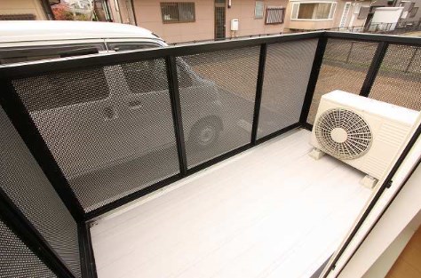 バルコニー　・別号室参考写真