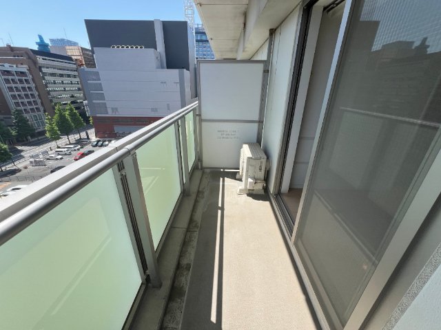 バルコニー　広々としたバルコニーです