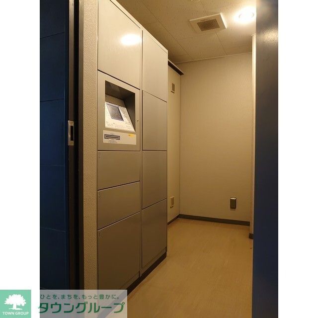 セキュリティ　宅配BOX