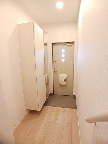 玄関　ゆったりとした玄関です