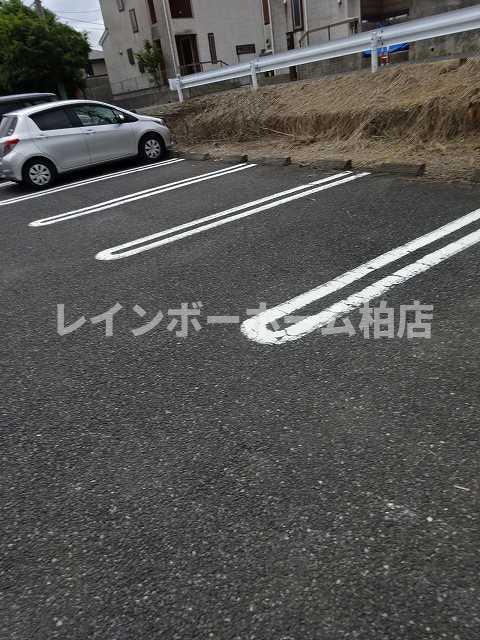 駐車場　駐車場です