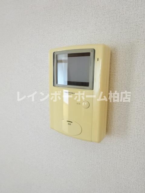 セキュリティ　TVインターホンです