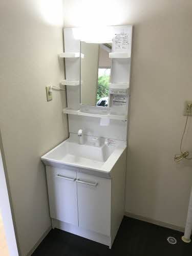 洗面設備　参考写真