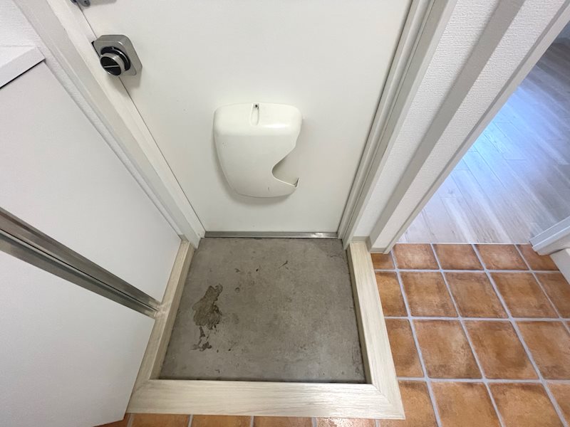 玄関　別号室参考写真