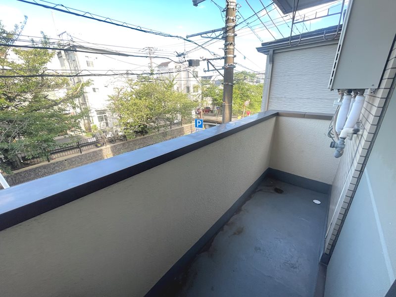 バルコニー　別号室参考写真