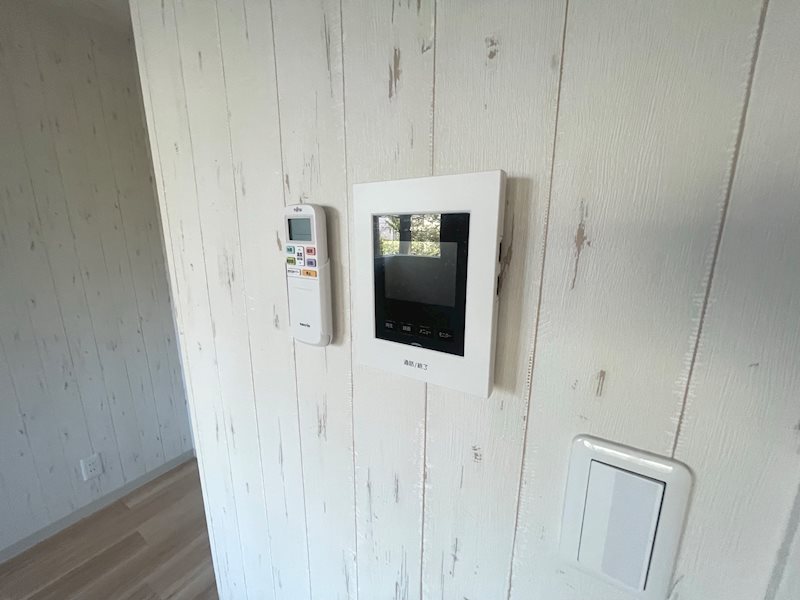 セキュリティ　別号室参考写真