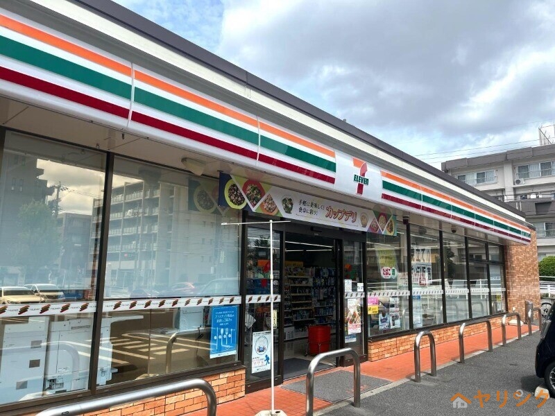 コンビニ　セブンイレブン名古屋上社5丁目店（コンビニ）まで580m