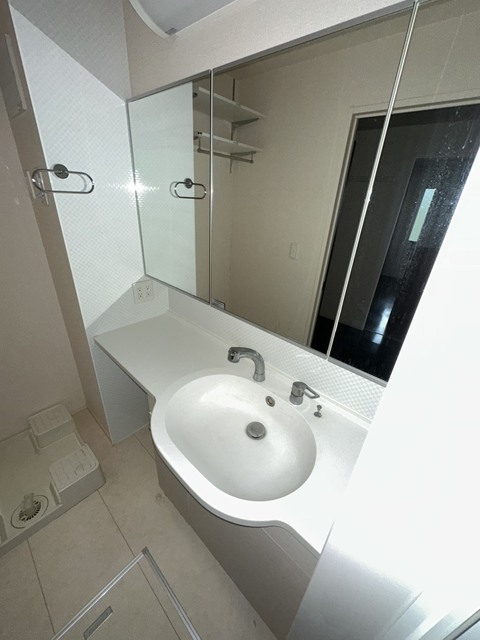 洗面設備　別部屋参考写真です
