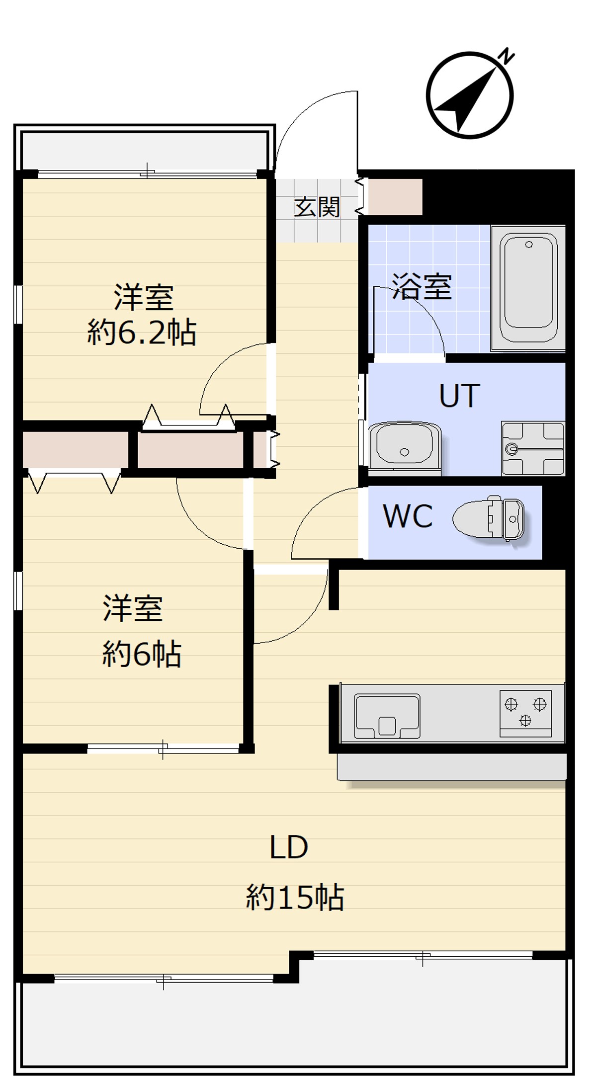 ベルセ_間取り_0