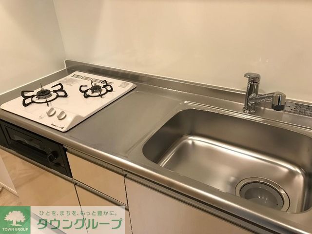 キッチン　※施工会社提供　施工イメージ　現況優先