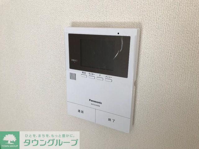 セキュリティ　※施工会社提供　施工イメージ　現況優先