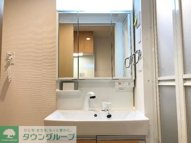 洗面設備　※施工会社提供　施工イメージ　現況優先