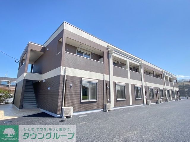 建物外観　※施工会社提供　施工イメージ　現況優先