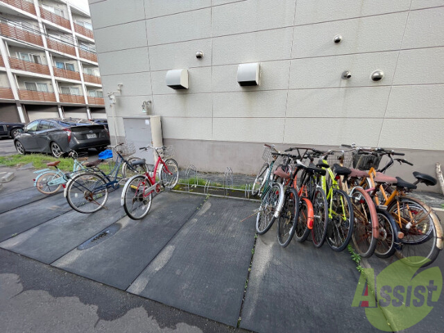 その他共有部分　駐輪場その他