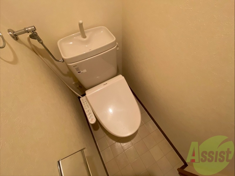 トイレ　清潔感があり安心して使用できるトイレになっておりました。