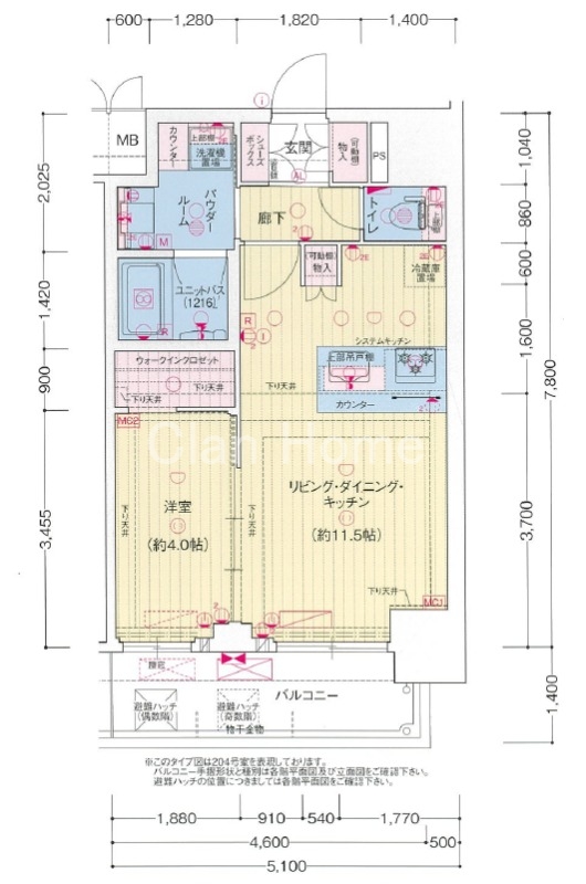 間取り図