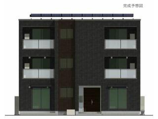 建物外観　完成予想図