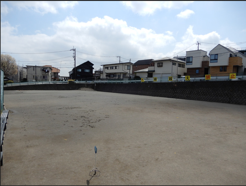 公園　羽沢南　町のはらっぱ（公園）まで661m