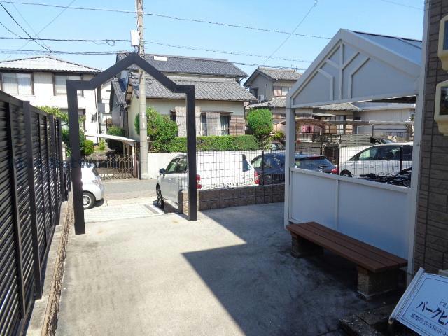 エントランス　エントランス部分