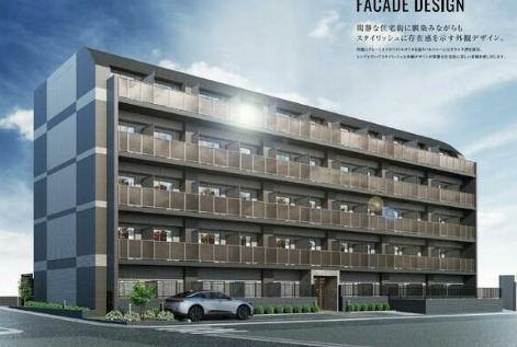 建物外観　スクエアシティ鶴見市場