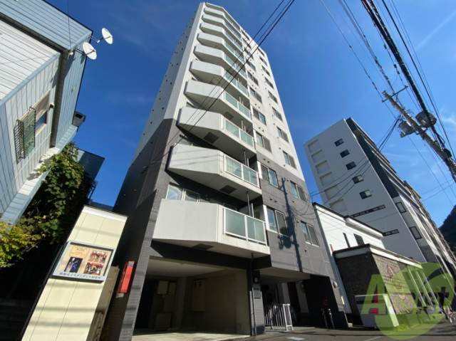 建物外観　札幌市中央区南２条「クオーレ円山公園」