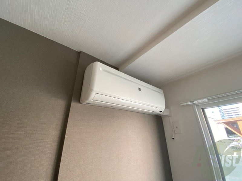 その他設備　エアコンがありますので夏でも快適に過ごせます！