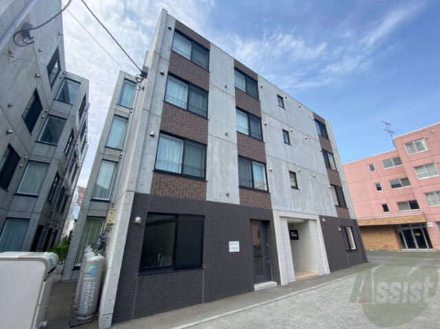 建物外観　札幌市中央区大通東「Ｒｉｔｚ　ＧＲＡＮＤＥ大通」