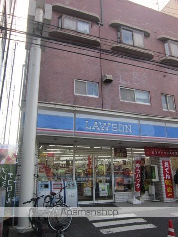 コンビニ　ローソン鹿児島唐湊新川店（コンビニ）まで94m