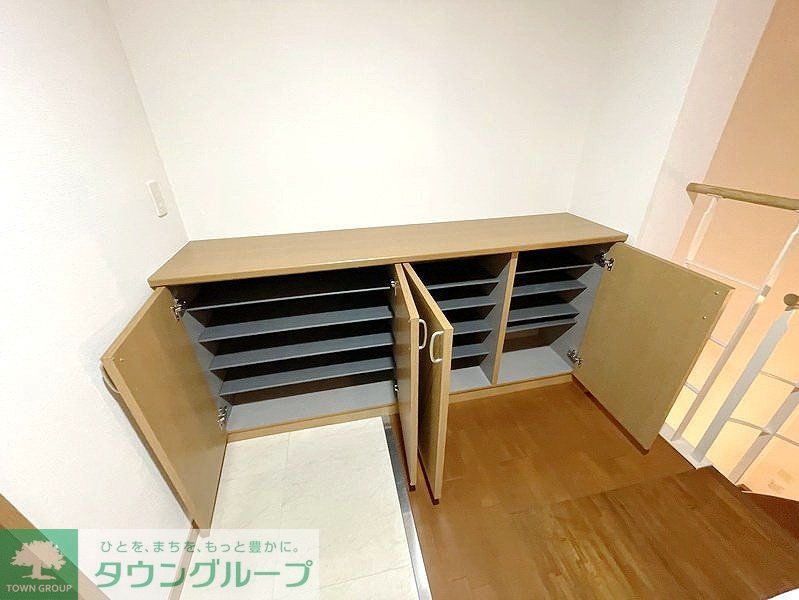 収納　お問合せは(株)タウンハウジングレジデンス事業部までお問合…