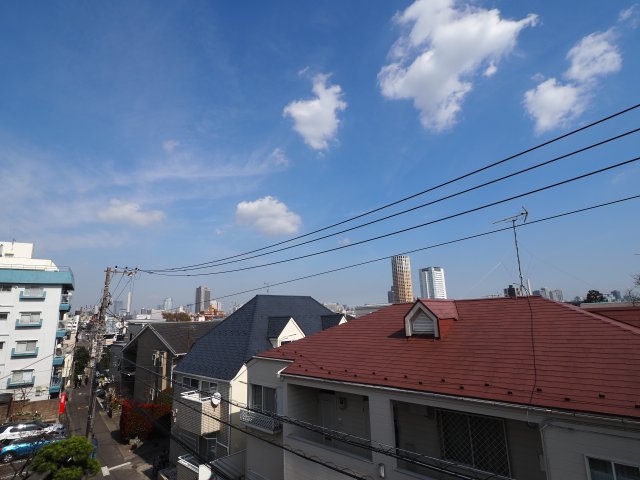 眺望　視界を遮るものもなく見晴らし良好！最上階からの景色です♪