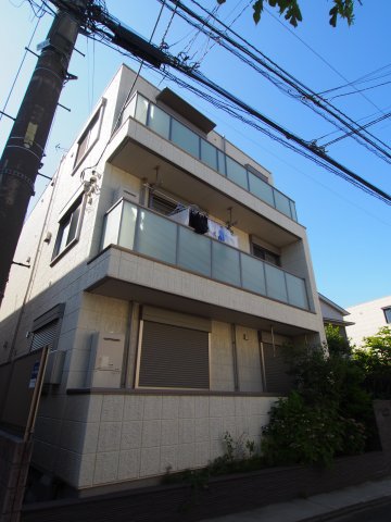 建物外観　中目黒駅より徒歩12分、耐震耐火で安心のヘーベルメゾン