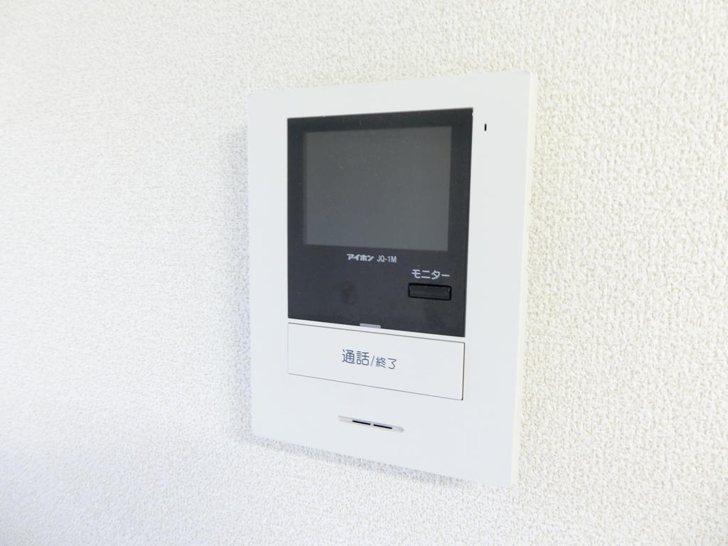 セキュリティ　B棟の写真です。