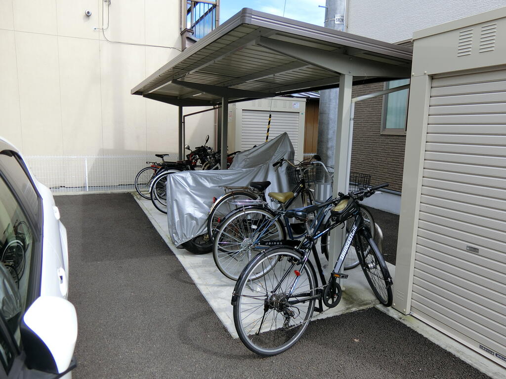 その他共有部分　駐輪場