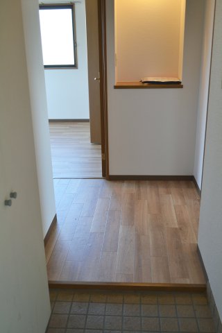 玄関　玄関です