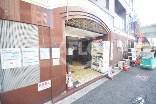 エントランス　シャンクレール日本橋　エントランス