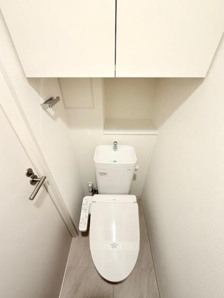トイレ　シンプルで使いやすいトイレです