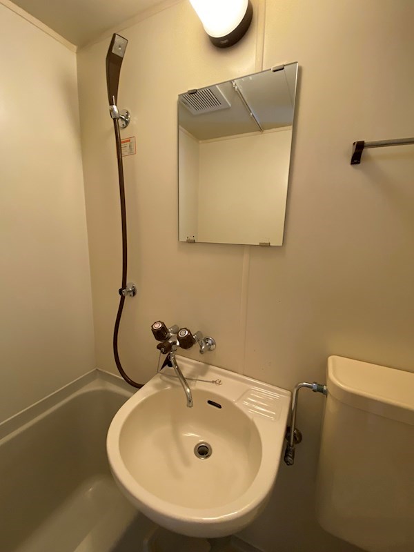 洗面設備　※同タイプの他のお部屋です