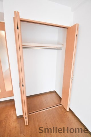 収納　収納があると、お部屋がすっきり片付きますね。