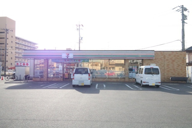コンビニ　セブン-イレブン 名古屋一色新町店（コンビニ）まで400m