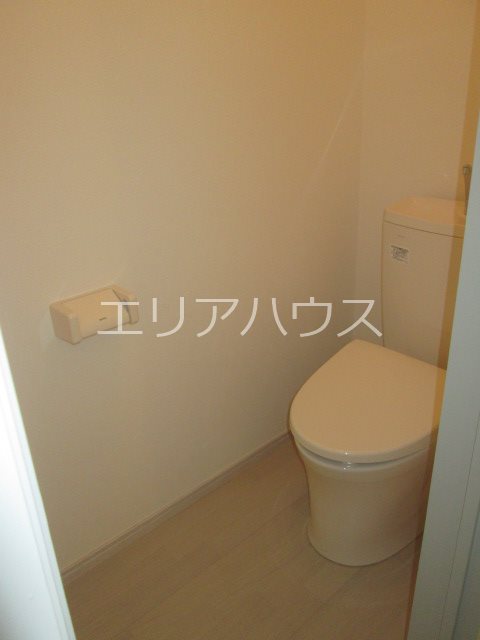 東急東横線 元住吉駅 徒歩12分 3階建 築41年のトイレ写真
