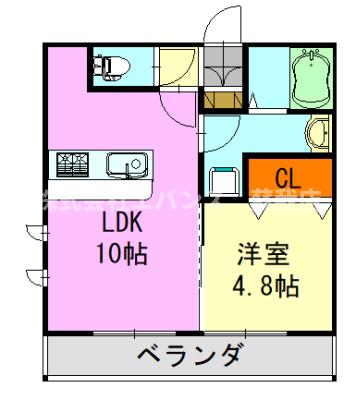 cuivreの間取り写真