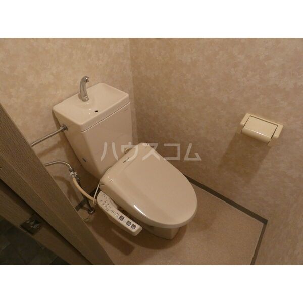 ポレール梅林のトイレ写真