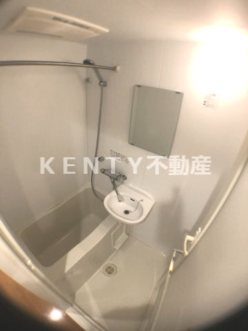 クレイシア蒲田の風呂写真