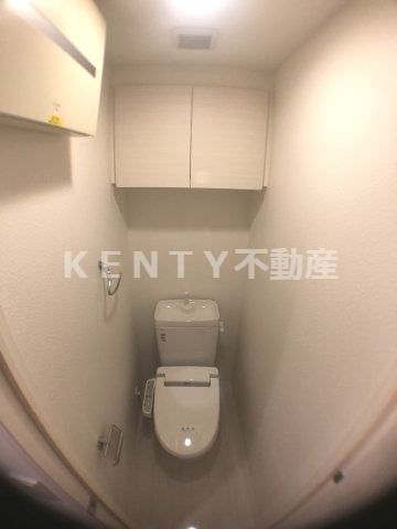 クレイシア蒲田のトイレ写真