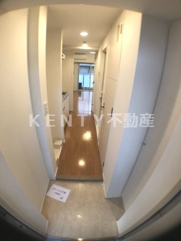 クレイシア蒲田の玄関写真