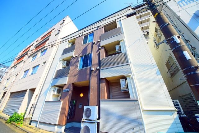 建物外観　★★横浜駅徒歩圏内・駅から4分・オートロック付、マンション…